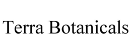 TERRA BOTANICALS