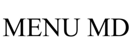 MENU MD