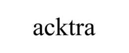 ACKTRA