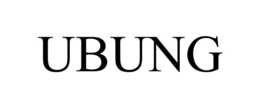 UBUNG