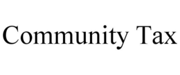 COMMUNITY TAX