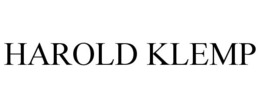 HAROLD KLEMP