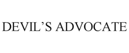 DEVIL'S ADVOCATE