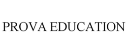 PROVA EDUCATION