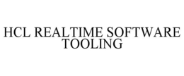 HCL REALTIME SOFTWARE TOOLING