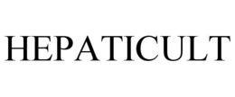 HEPATICULT