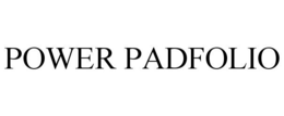 POWER PADFOLIO