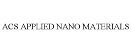 ACS APPLIED NANO MATERIALS