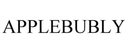 APPLEBUBLY