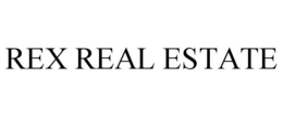 REX REAL ESTATE