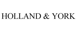 HOLLAND & YORK