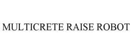 MULTICRETE RAISE ROBOT