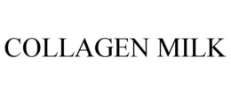 COLLAGEN MILK