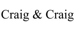 CRAIG & CRAIG