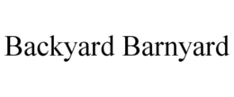 BACKYARD BARNYARD