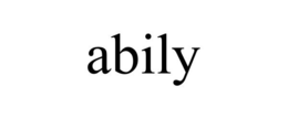 ABILY