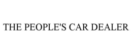 THE PEOPLE'S CAR DEALER