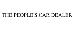 THE PEOPLE'S CAR DEALER