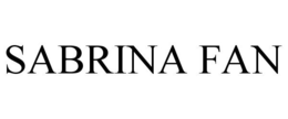 SABRINA FAN