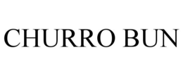 CHURRO BUN