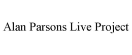 ALAN PARSONS LIVE PROJECT