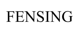 FENSING