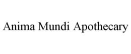 ANIMA MUNDI APOTHECARY