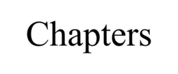 CHAPTERS