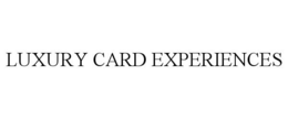 LUXURY CARD EXPERIENCES