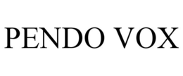 PENDO VOX