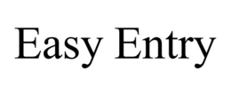 EASY ENTRY
