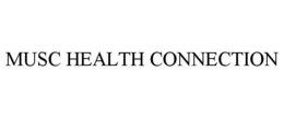 MUSC HEALTH CONNECTION