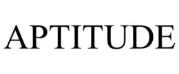 APTITUDE