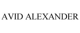 AVID ALEXANDER