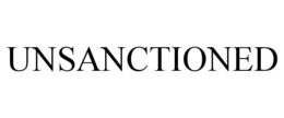UNSANCTIONED