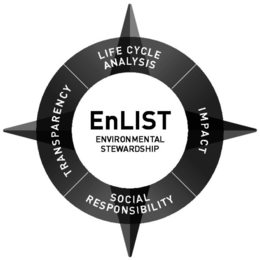 ENLIST ENVIRONMENTAL STEWARDSHIP LIFE CYCLE ANALYSIS IMPACT SOCIAL RESPONSIBILITY TRANSPARENCY