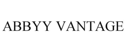 ABBYY VANTAGE