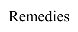 REMEDIES