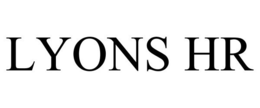 LYONS HR