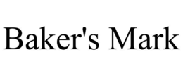 BAKER'S MARK