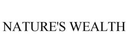 NATURE'S WEALTH