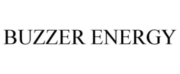 BUZZER ENERGY
