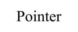 POINTER