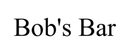 BOB'S BAR