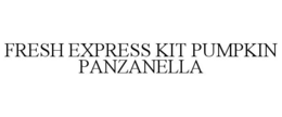 FRESH EXPRESS KIT PUMPKIN PANZANELLA