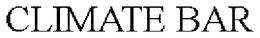 CLIMATE BAR