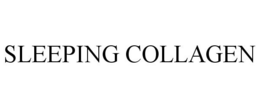 SLEEPING COLLAGEN