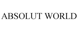 ABSOLUT WORLD