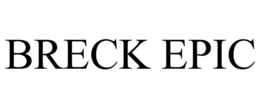 BRECK EPIC