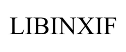 LIBINXIF